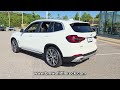 Used 2023 Alpine White BMW XDRIVE30I SPORTS ACTIVITY VEHICLE video 1