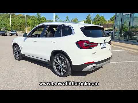 Used 2023 Alpine White BMW XDRIVE30I SPORTS ACTIVITY VEHICLE image 1