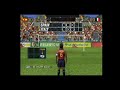 una tanda de penalties.
