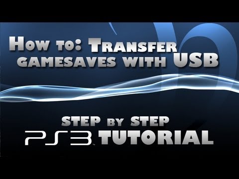how to transfer data from ps3 to ps3
