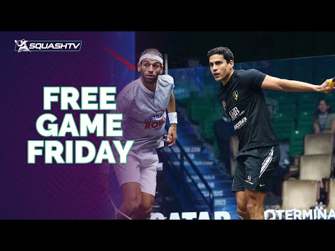 “This is Painful to Watch” | Mo. Elshorbagy v Ibrahim | QTerminals Qatar Classic 2023 #FGF