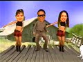 Car, Art & Ann doing the Achy Breaky Heart Dance Head Moves