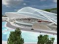 The future train station in Liège by Santiago Calatrava