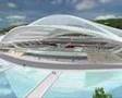The future train station in Liège by Santiago Calatrava