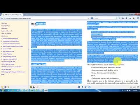 how to open epub files on windows