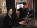 A.Soler.Allegro(Organ-Harpsichord)M.Trilha, Edite Rocha