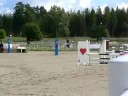 Mathilda och Ebba Div 1 omg 1 Grundomg�ngen i H�gbo 080831