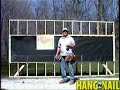 Installing a starter strip