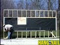 Installing a starter strip