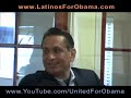 Senator Gilbert Cedillo at Obama HQ, Super Tuesday
