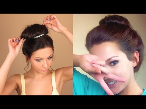 Макияж и прическа на каждый день Макияж и прическа на каждый день