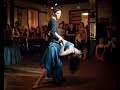 Anthony, Miia, Soile - Brazilian zouk demo in Baila Baila xmas party Finland 2010