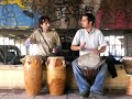 Diego tocando el djemb� 2
