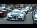 World's Best Super Cars in London with Best Accelerations!