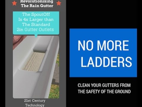 how to unclog gutters