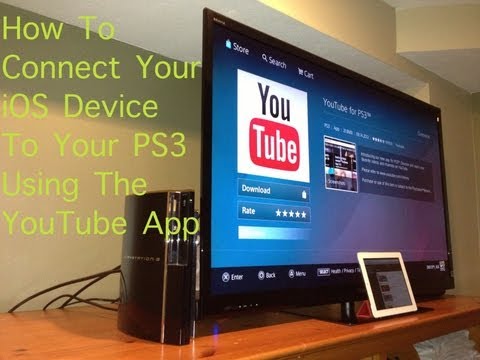 how to get youtube on ps3