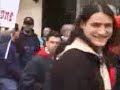 Manifestazione ultras