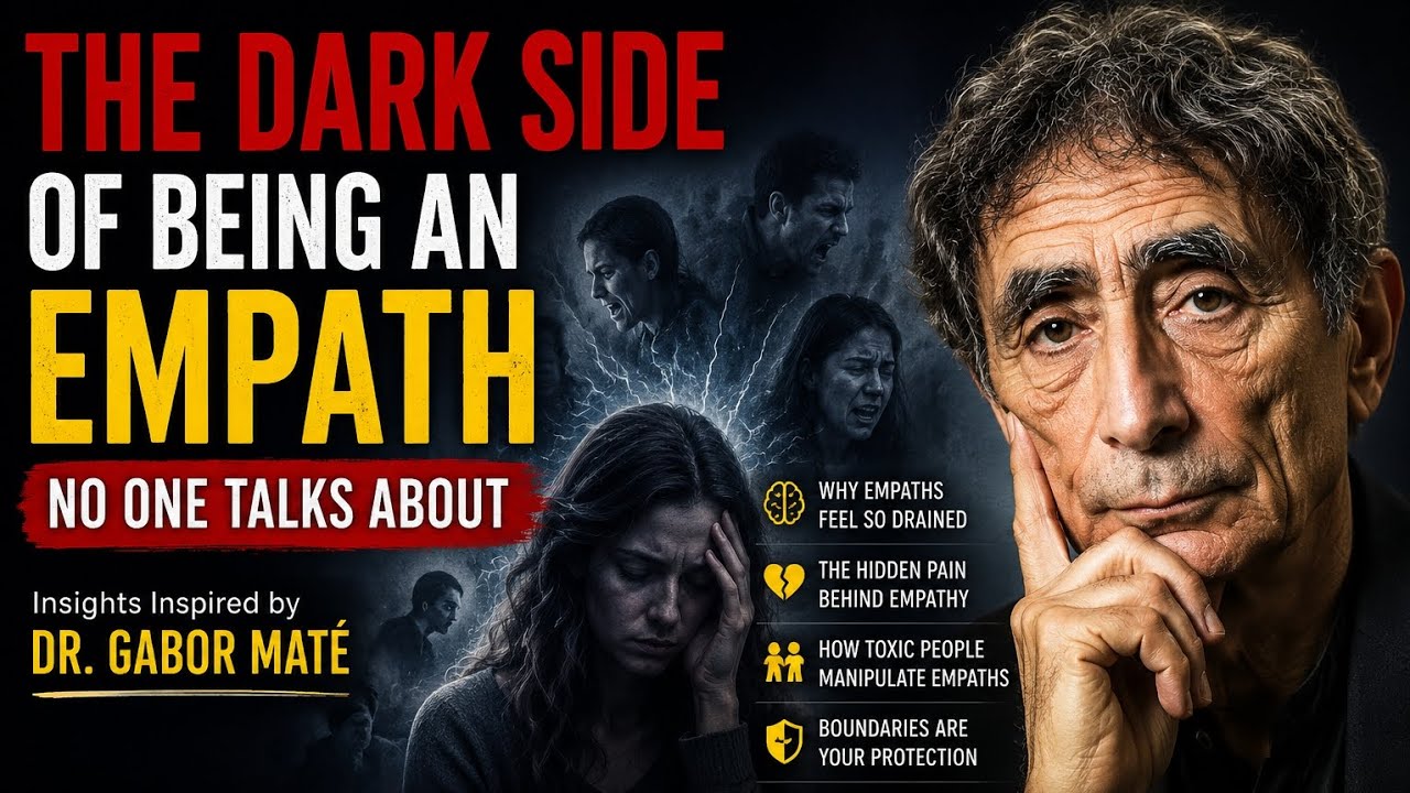 The Dark Side of Being an Empath No One Talks About | Inspired by Dr. Gabor Maté