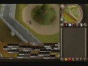 i was doing a clue and i opened my world map to see where i had to go when i disconnected with it open, when i got back half of it was still there, covering my chat screen. i begand filming and it got more strange :o