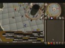 i was doing a clue and i opened my world map to see where i had to go when i disconnected with it open, when i got back half of it was still there, covering my chat screen. i begand filming and it got more strange :o