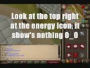 i was doing a clue and i opened my world map to see where i had to go when i disconnected with it open, when i got back half of it was still there, covering my chat screen. i begand filming and it got more strange :o