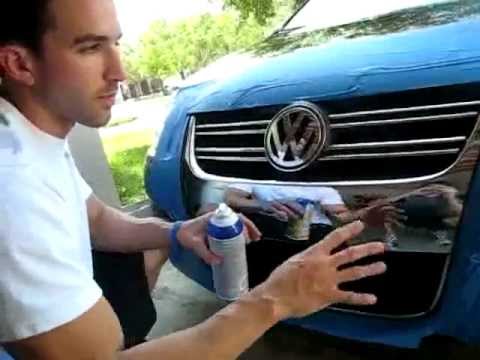how to paint ve badge
