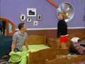 BBAD - 7/29 Eric and Jess play fighting and bed making.
