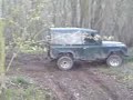 My Land Rover 90 Off roading