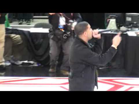 Jame Drake - Friday Night of NBA Jam Session 2010 Twitter @Toates1193.