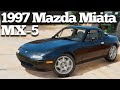 1997 Mazda Miata MX-5  для GTA 5 видео 1