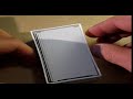 Unboxing moo.com MiniCards