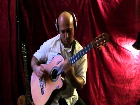 Virtuoso jazz bebop (fingerpicking)