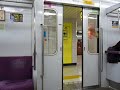 東京メトロ8000系（8104F・サハ8604）ドア開閉