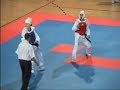 taekwondo wtf kyorigi