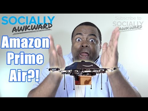 Amazon Prime Air Drones....OH MY!