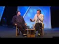 Part 4 of 6 Stephen Fry talks to Peter Florence at the Hay Festival (in Hay-On-Wye) in May 2009 about life, politics, America and culture. The discussion continues on Alistair Cooke and HL Mencken, with, again, some ancdotes from Alistair Cooke. Fry says that Cooke was a great chronicler which leads to the next question. Does being famous preclude Fry from observation? Fry talks about the internet, social media etc The discussion then goes back to American politics and the 47% that didn't ...