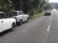 Driving Trabants in Budapest gallery first image