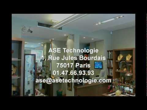 Video Youtube - ASE Technologie à votre service depuis 1983 ! HD