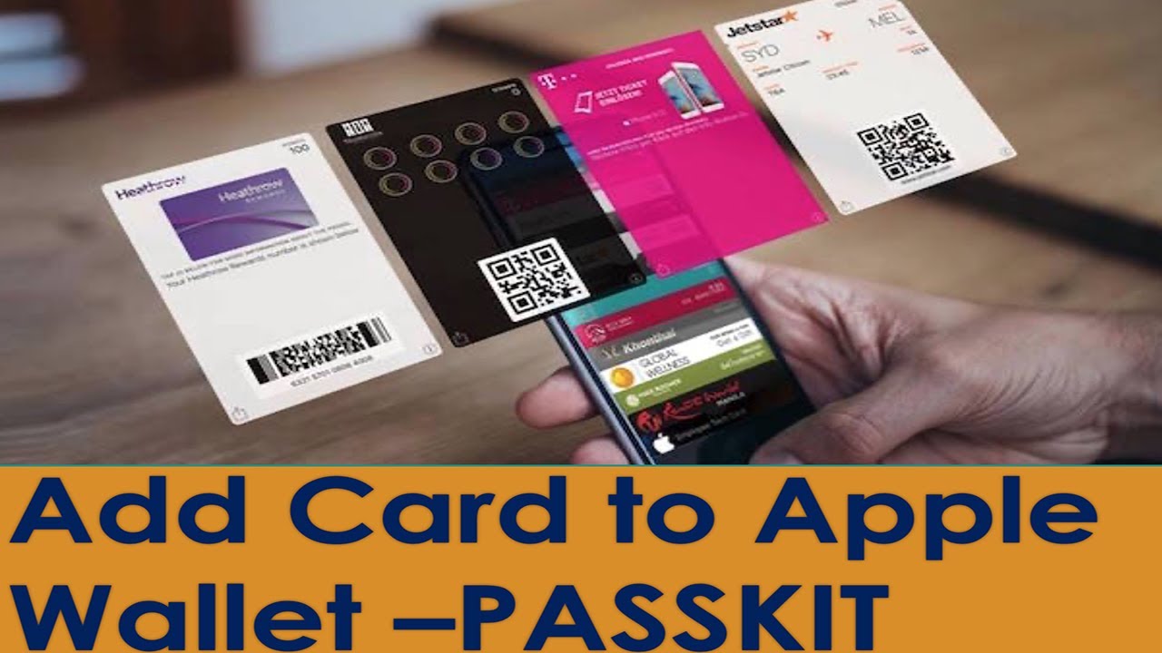 PassKit: Add Card to Apple Wallet