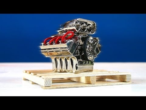 how to rebuild rc nitro engine