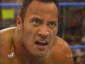 the rock vs dx  hhh special guest referee 