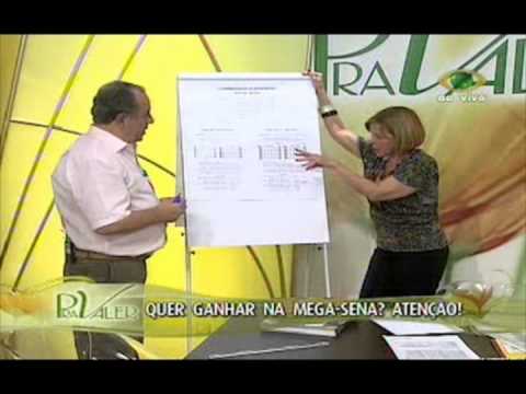Pé Quente - Neste vídeo, Munir conversa com Claudete Troiano sobre estatísticas e probabilidades de acertos nas Loterias e fala um pouco sobre as estratégias que costuma...