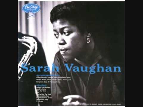 September Song - Sarah Vaughan