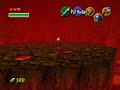 Zelda Ocarina Of Time - Killing Volvagia