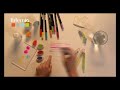 Click here to watch this video Découvrez la technique de l'aquarellage des tampons