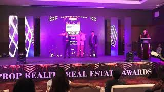 Winner of Prop Reality Real Estate Awards 2017- BARBELLA, PIRAMYD GROUP, SURAT.