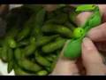 BANDAI EDAMAME Soybean Pod Keychain　[無限エダマメ]