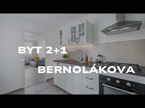 Video Byt v Krči 2+1, 49 m2