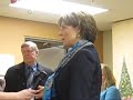 Premier Clark visits SHARE Food Bank