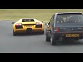 205 in Flames Chasing Lambo 205 in Flames Chasing Lambo